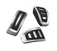 DCXXAN Protection de pédale de Frein et d'accélérateur pour Audi A6 (2010, 2011, 2012, 2013, 2014, 2015, 2016, 2017, 2018, 2019)