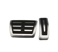DCXXAN Protection de pédale de Frein et d'accélérateur pour Audi A6 (2010, 2011, 2012, 2013, 2014, 2015, 2016, 2017, 2018, 2019)