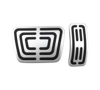 DCXXAN Protections pour pédales de Frein et de Carburant pour Audi A1 A4 B8 B9 S4 RS4 A5 S5 RS5 8T Q5 SQ5 8R A6 A7 S7 A8 2005-2019