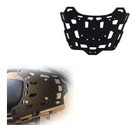 DCXXAN Support de Porte-Bagages arrière avec Panneau de Rangement et Fixation pour Triumph Tiger 900 Rally et Tiger 900 GT Pro