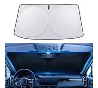 DCYATRQZ Pare-Soleil Pare-Brise de Voiture, pour Renault Kangoo 2 X61 2007-2021 Portable Pliable Isolation Thermique Les Rayons UV,Pare soleils Brise Auto