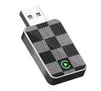 DCYBDL 2 en 1 Carplay Voiture pour Ford Explorer 2017 2018 2019 2020 2021 2022 2023 2024, Passez du Câblé au sans Fil Plug & Play Connexion Bluetooth Stable sans Latence Carplay sans Fil