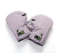 DCYBDL 2 Pièces Gants de Guidon de Moto pour Motorrad G 310 RR Sport M, Coupe-Vent Imperméables Hiver Main Chaud Anti-Froid Manchon Moto,C