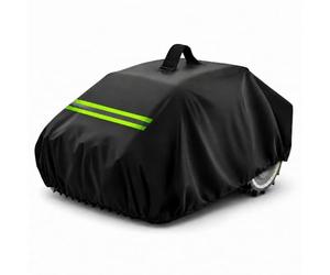 DCYBDL Abris Robot Tondeuse pour Stiga Experience A 750, Housse Imperméable 600D Oxford avec Bande Réfléchissante et Poignée