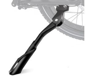 DCYBDL Béquille de Vélo pour Orbea Aletta Alma Alma H20 Alma H30 Alma H50 Alma M20, Béquille de Vélo Réglable en Hauteur Support de Vélo en Alliage D'aluminium Support Latéral pour Vélo,A