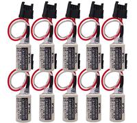 DCYNXC (10 pièces pour Sanyo FDK CR14250SE 1/2AA 3V PLC Battery 1747-BA alimentation de secours