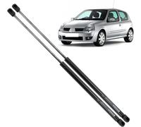 DCZBYCJ 2 pièces Capot Avant Entretoises Amortisseurs Amortisseurs Support de Levage pour Renault Clio Mk2 Hatchback (1998-2012) 340 (N) 412 mm 7700842256 8200048867, Verin hydraulique Accessoires
