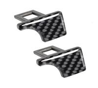 DCZBYCJ Boucle Ceinture de Sécurité pour Toyota Hilux 2015-2025, 2 Pièces Clip de Boucle Ceinture Ceinture De Securite Voiture Accessories,A-Black