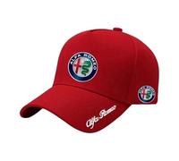 DCZBYCJ Casquette de Baseball pour Alfa Romeo 4C 2013-2025, Casquette Pare-Soleil Confortable Accessoires Automobile,C