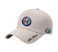 DCZBYCJ Casquette de Baseball pour Alfa Romeo New Giulia GTA m, Casquette Pare-Soleil Confortable Accessoires Automobile,D