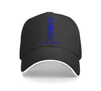 DCZBYCJ Casquette de Baseball pour Lincoln Continental 2017-2025, Casquette Pare-Soleil Confortable Accessoires Automobile,B-Blue