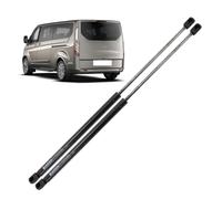 DCZBYCJ Lot de 2 vérins à gaz pour capot avant de voiture pour Ford Tourneo Transit Custom 2012 745 (N) 649 mm BK21V406A10BB 1786752 BK21V406A10AB 1786750, amortisseurs, amortisseurs, accessoires de