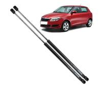 DCZBYCJ Lot de 2 vérins à gaz pour capot avant de voiture pour Skoda Fabia Mk2 II 542 Hatchback 545 Combi 2006-2014 440 (N) 492 mm 5J6827550 5J6827550B, amortisseurs, amortisseurs, accessoires de