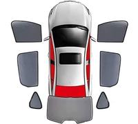 DCZBYCJ Voiture Vitres Latérales Engrener Pare Soleil, pour BMW X1 U11 2023-2024 Avant ArrièRe Vitres Latérales Pare Soleil Voiture Accessoire,7pcs-wholecar