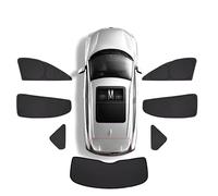DCZBYCJ Voiture Vitres Latérales Pare Soleil, pour Range Rover Evoque 2020-2024 Avant ArrièRe Vitres Latérales Pare Soleil Voiture Accessoire,7pcs Wholecar