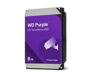 DD 3.5" SATA III WESTERN DIGITAL Purple - 8To