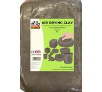 DD-Art-Lab, Pâte à modeler à séchage à l'air, renforcée en nylon, non toxique, fabriquée au Royaume-Uni, 12,5 kg, pierre