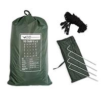 DD Bâche Vert olive 12,7 x 12,7 cm