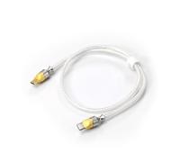 dd Câble de décodage de données HiFi TC05 M2 USB-C 2.0 vers USB-C OTG 50 cm Utilisation inversée Peut être utilisé pour le chargement d'urgence