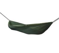 DD Camping hamac de voyage respirant à deux couches vert olive / 1 personne ...