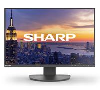 Sharp MultiSync EA242W écran plat de PC 61 cm (24 ) 1920 x 1200 pixels Full HD LCD Noir