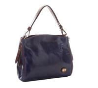 DD Firenze D&D - Hobo Bag Donna (Blu-Marrone)
