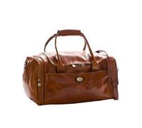 DD Firenze D&D - Petite Sac de Voyage Explorer - Fabriqué en Italie (Miele)