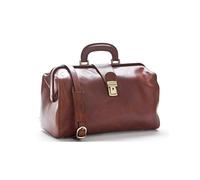 DD Firenze D&D - Sac Minimal médecin avec bandoulière (Mogano Opaco)