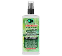 DD Organic Huile de neem - Spray naturel contre les insectes pour plantes et chevaux - Répulsif et insectifuge pour la maison, les soins de la peau, la croissance des cheveux (100 ml ESPARY)