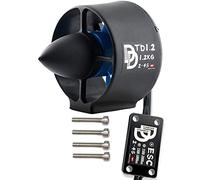 DD propulseur sous - Marin 1,2kg poussée 12V moteur sans balais avec ESC étanche pour ROV, Bateau RC, véhicule sous - Marin, plongée, photographie sous - marine, exploration sous - marine(CCW)