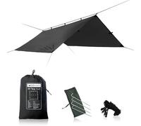 DD Tarp 3x3 - Jet Black