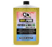 DD teck DD Huile pour cuticules Traitement des ongles pour les mains, les cuticules et les ongles, préparation du vernis à ongles, hydratation des ongles secs et des cuticules réparant le traitement
