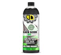 DD teck Huile de graines de nigelle sativa bio pressée à froid, thymoquinone haute résistance à froid et fraîchement pressée 100 % pure vierge