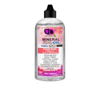 DD Teck Huile minérale pure de qualité alimentaire, huile de planche à découper, plan de travail, blocs de boucher, bois de comptoir, ardoise, pierre, sans goût, inodore et transparent (buse de 100 ml