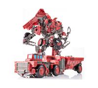 (DD01) AOYI 8IN1 Devastator Transformation Movie Toys Rampage Robot KO GT Figurine d'action Excavator