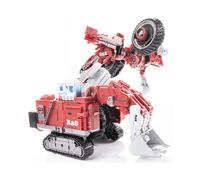 (DD04) AOYI 8IN1 Devastator Transformation Movie Toys Rampage Robot KO GT Figurine d'action Excavator