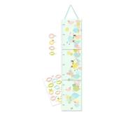 Djeco Toise Printemps – avec 12 stickers – Vert G