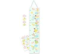 Djeco Toise Printemps – avec 12 stickers – Vert G