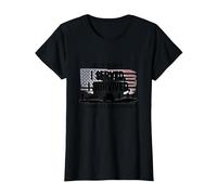 DD214 Alumni : I Served, I Survived, I Have The Paperwork T-Shirt, Femme, Noir, XXL