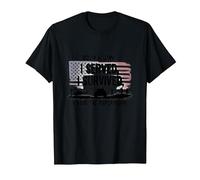 DD214 Alumni : I Served, I Survived, I Have The Paperwork T-Shirt, Homme, Noir, XL