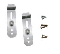 DD94-01002A Kit d'installation de lave-vaisselle, 2 supports de montage pour lave-vaisselle avec vis, compatible avec lave-vaisselle Samsung