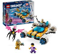 Dda-71475 Dreamzzz La Voiture De L¿Espace De M. Oz, Jouet De Construction De Véhicules Transformable, Avec Minifigurines M. Oz, Albert Et Jayden, Idée De Cadeau Pour Garçons Et Filles Dès 8 Ans
