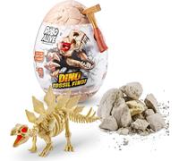 DDA-7156D Dino Surprise Unboxing Robotic Toy, Dinosaur Explorer Kit, Stegosaure