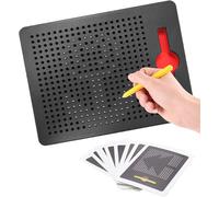 DDA-ardoise magique planche à dessin magnétique magnetic drawing board children Tablette planche à dessin magnétique pour enfants Drawing Board Toy Pad Tablet Games Shapes Numbers For Kids