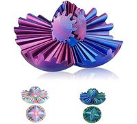 DDA-Balle Anti Stress Gear Ball Anti Stress Enfant Gear Ball Imprim¿¿ en 3D Fidget Toys Gear Sphere The Steampunk Whirling Wonder Fidget Gear Ball Balle Anti Stress 3D Gear Et Jouet de Relaxation
