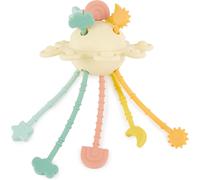 DDA-Bieco Jouet Montessori en Silicone - Motricité et Cordon de Traction pour Bébé de 1 An