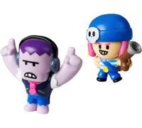 Dda-Brawl Stars 64112015-1 Lot De 2 Figurines De 6 Cm Dans Une Boîte Avec Personnages De Frank Et Penny