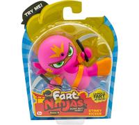 DDA-by Funrise 70700 Stinky Kicker Cheek Burner Série 8 Figurines à Collectionner 10 Sons de Pets hilarants et réalistes, Rose