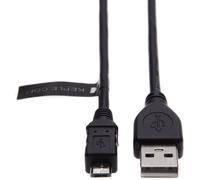 Dda-Câble De Charge Usb Pour Samsung Galaxy Gt-S5360 / A3 / Grand 2 G7102 Cubot X9 / Note S Thl T6c Huawei P8max / G620s Htc One Mini 2 / One V/Desire X Windows Phone 8x / 8s (0,5 M)