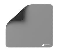 DDA-CM02 Tapis de Souris de Jeu Esports, Grand Tapis De Souris avec Revêtement Résistant à l'eau, Surface Lisse à Texture Lourde, Base en Caoutchouc antidérapante, 450 x 400 x 4 mm - Gris